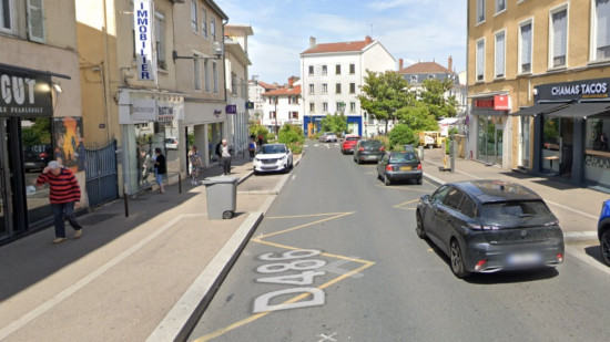 Grande rue d'Oullins : on connaît la date du passage à sens unique