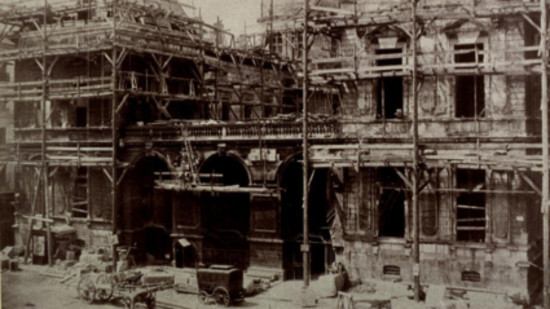 Quand Louis Napoléon Bonaparte supprimait la mairie centrale de Lyon