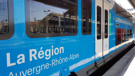 La circulation des trains perturbée ce week-end entre Lyon Part-Dieu et Saint-Etienne