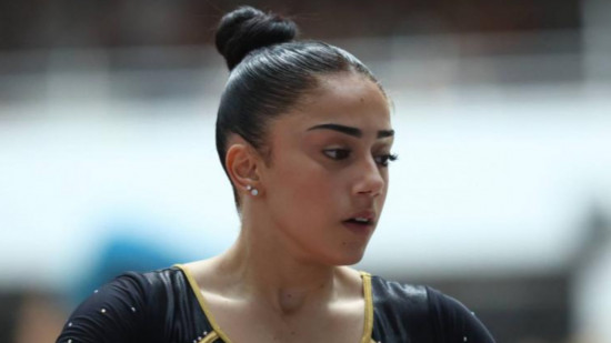 JO 2024 : la gymnaste lyonnaise Djenna Laroui suspendue après un contrôle positif