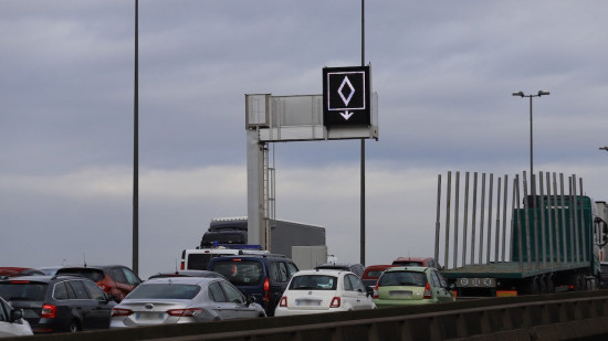 Les radars activés sur les voies de covoiturage de la M6/M7 à Lyon