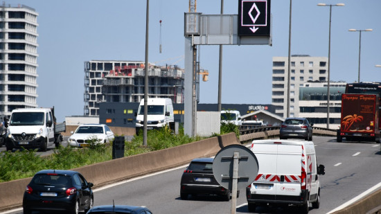 Radars thermiques des voies de covoiturage à Lyon : chaque photo sera vérifiée par un policier