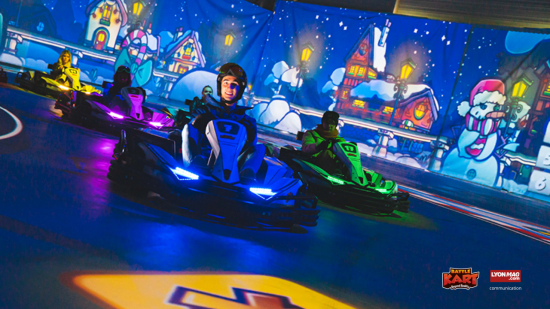 Battlekart à Mornant : ouverture le 2 août pour jouer à Mario Kart dans la vie réelle Battlekart à Mornant : ouverture le 2 août pour jouer à Mario Kart dans la vie réelle