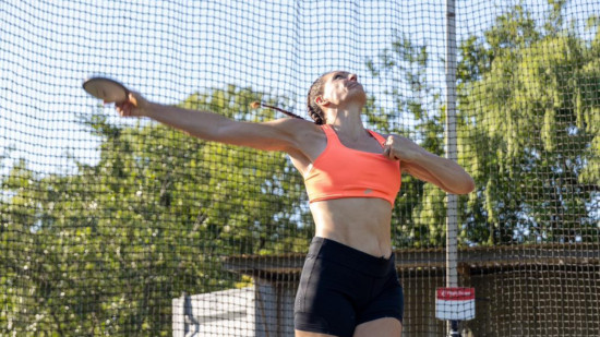 JO 2024 : Mélina Robert-Michon parle d'un "départ rêvé" pour l'équipe de France