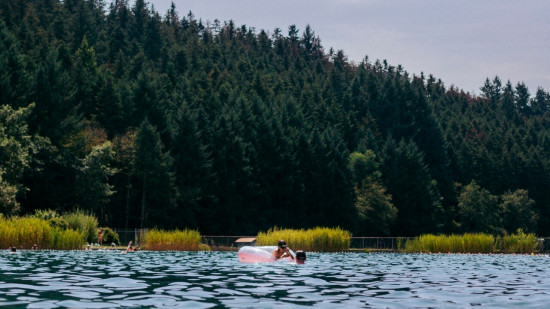 Près de Lyon : la baignade temporairement suspendue au lac des Sapins