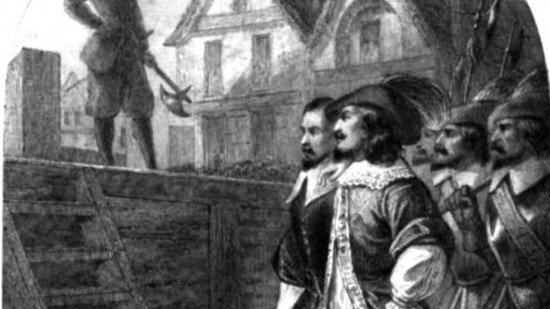 Lyon : quand la vraie histoire derrière les Trois Mousquetaires se termine par une double exécution place des Terreaux Lyon : quand la vraie histoire derrière les Trois Mousquetaires se termine par une double exécution place des Terreaux