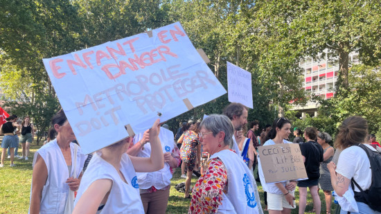 Hébergement d’urgence en danger dans la Métropole de Lyon : "La vie sans toit tue"
