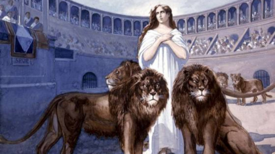 Eventrés par des taureaux : l'histoire derrière le massacre des chrétiens et Blandine à Lyon Eventrés par des taureaux : l'histoire derrière le massacre des chrétiens et Blandine à Lyon