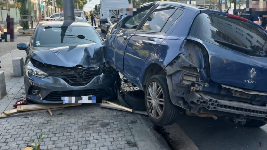 Lyon : sa course-poursuite avec la gendarmerie se termine par un accident à la Duchère Lyon : sa course-poursuite avec la gendarmerie se termine par un accident à la Duchère