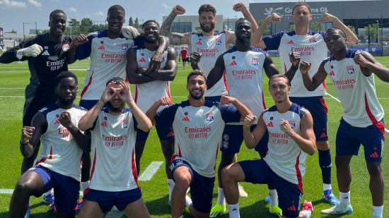 Récupérer Nicolas Tagliafico et renforcer la dynamique du groupe : l'OL en stage dans l'Ain