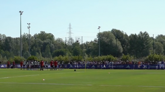 OL : 600 supporters présents à l’entraînement ouvert au public à Divonne-les-Bains OL : 600 supporters présents à l’entraînement ouvert au public à Divonne-les-Bains