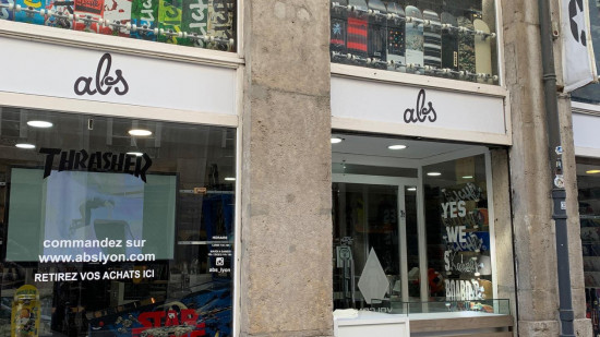 Lyon : ce célèbre magasin de skateboard en centre-ville met la clé sous la porte après 32 ans d’activité