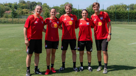 Découvrez le nouveau staff de l’OL féminin pour la saison 2024-25