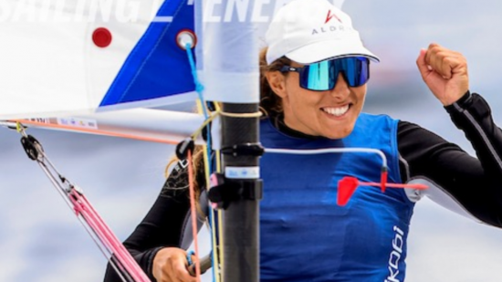 Jeux Olympiques : pas de médaille pour Louise Cervera en dériveur Jeux Olympiques : pas de médaille pour Louise Cervera en dériveur