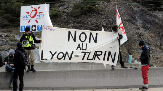 Trois rassemblements prévus au mois d’août pour les anti-Lyon-Turin