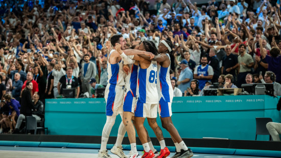 Jeux Olympiques : la France de Nando de Colo (ASVEL) en finale contre la "Dream-Team" USA ! Jeux Olympiques : la France de Nando de Colo (ASVEL) en finale contre la "Dream-Team" USA !