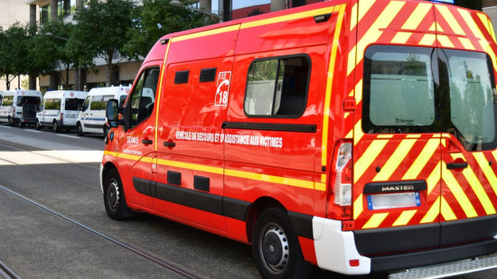 Près de Lyon : un motard décède dans un accident sur le périphérique Laurent-Bonnevay