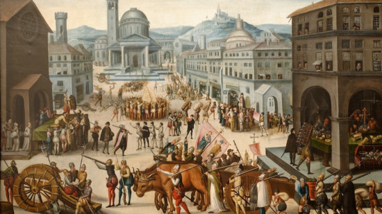 Massacres et destructions : comment Lyon la protestante a perdu de sa superbe au XVIe siècle Massacres et destructions : comment Lyon la protestante a perdu de sa superbe au XVIe siècle