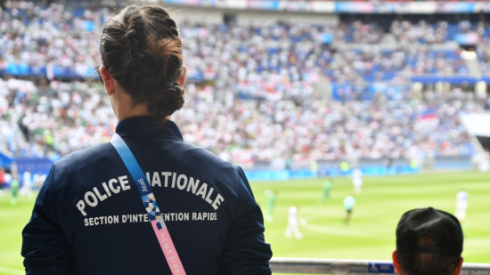 Jeux Olympiques à Lyon : neuf interpellations réalisées en marge du tournoi de football