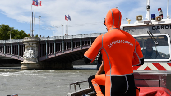 Lyon : une femme trouve la mort dans les eaux du Rhône Lyon : une femme trouve la mort dans les eaux du Rhône