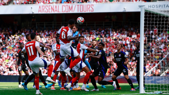 Arsenal-OL : Lyon termine par une défaite logique