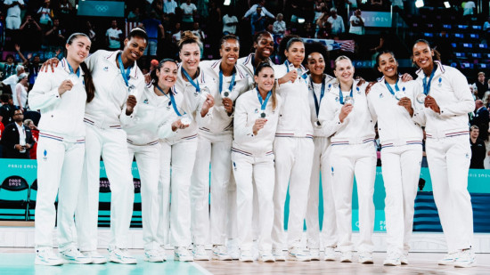 Jeux Olympiques : pas d’exploit ce week-end pour les équipes de France de basket, défaites par les Etats-Unis
