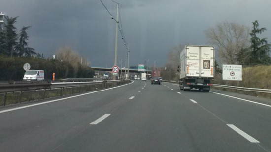 Près de Lyon : l’autoroute A42 fermée à la circulation ce week-end