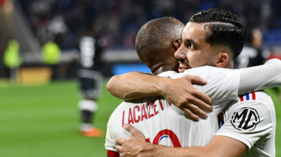Alexandre Lacazette et Rayan Cherki de retour à l'OL après leur médaille d'argent aux JO Alexandre Lacazette et Rayan Cherki de retour à l'OL après leur médaille d'argent aux JO