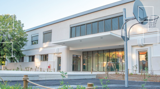 Près de Lyon : l’école Pasteur de Grigny entièrement rénovée et agrandie