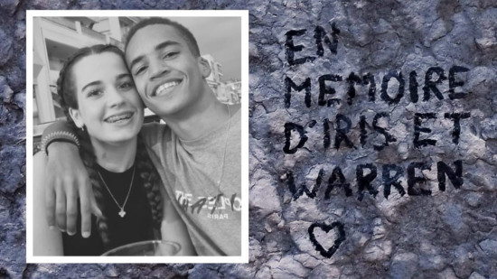 Un appel à manifester, deux ans après la mort d'Iris et Warren à Lyon