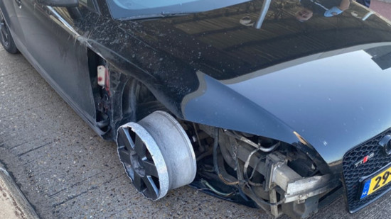 Près de Lyon : un conducteur intercepté sans pneu avant et positif aux stupéfiants sur l’A6