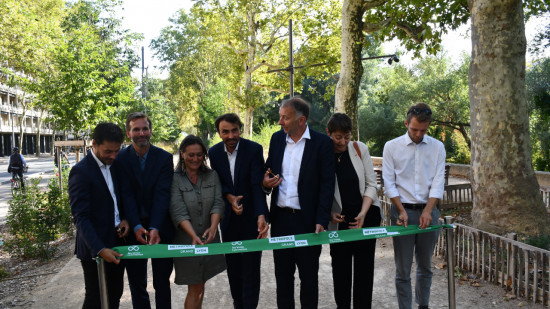Inauguration d’un tronçon de la Voie Lyonnaise 1 : un pas de plus pour le vélo à Lyon