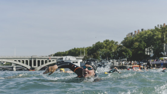 Lyon : ils vont nager dans le Rhône tout le week-end !