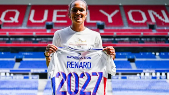 OL féminin : un an de rab pour Wendie Renard OL féminin : un an de rab pour Wendie Renard