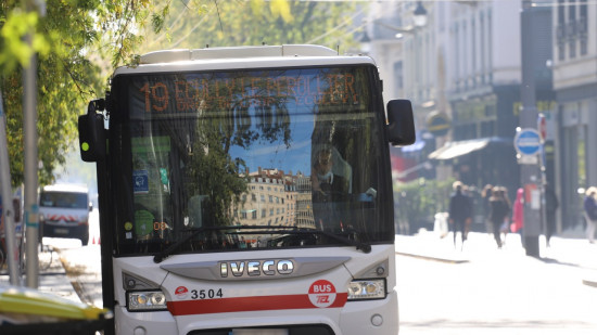 Lyon : deux nouvelles lignes de bus TCL au cœur de la Presqu’île