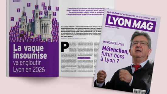 Mélenchon, futur boss à Lyon ? - LyonMag n°204 Mélenchon, futur boss à Lyon ? - LyonMag n°204