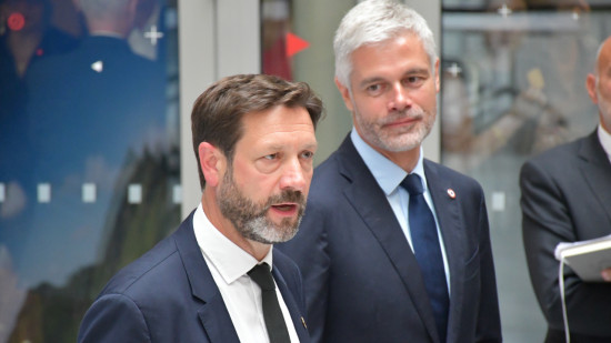 Fabrice Pannekoucke officiellement élu Président de la région Auvergne-Rhône-Alpes Fabrice Pannekoucke officiellement élu Président de la région Auvergne-Rhône-Alpes