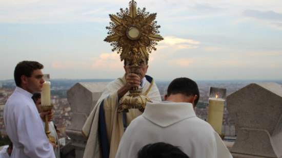 Voeu des Echevins : Lyon va être bénie depuis le balcon de Fourvière Voeu des Echevins : Lyon va être bénie depuis le balcon de Fourvière