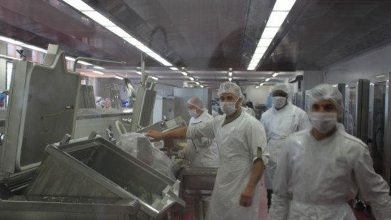 Près de Lyon : la cuisine centrale d'un hôpital fermée après un contrôle d'hygiène alarmant Près de Lyon : la cuisine centrale d'un hôpital fermée après un contrôle d'hygiène alarmant