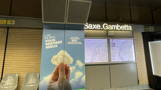 Lyon : des filtres géants pour améliorer la qualité de l’air dans le métro Lyon : des filtres géants pour améliorer la qualité de l’air dans le métro