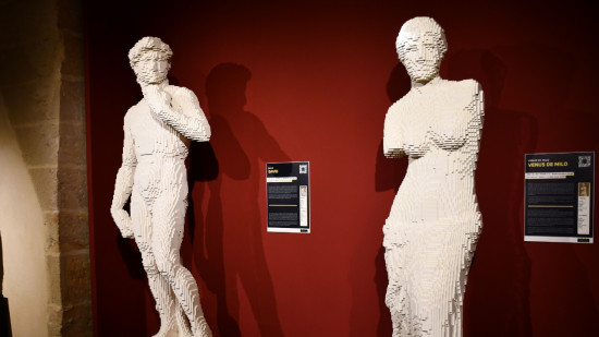 L’expo Lego va-t-elle casser des briques à Lyon ?