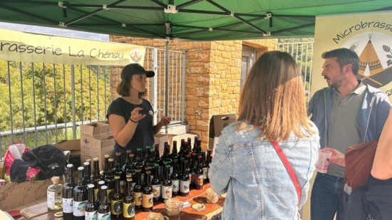 Bière artisanale et locale à l'honneur au Mont d'Or Beer Festival ce samedi