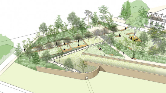 Lyon : le Parc Blandan de nouveau en travaux à partir de novembre Lyon : le Parc Blandan de nouveau en travaux à partir de novembre