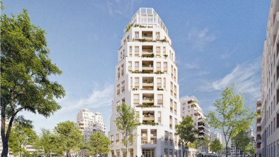 Pose de la première pierre du projet Gratte-Ciel : Villeurbanne se transforme 