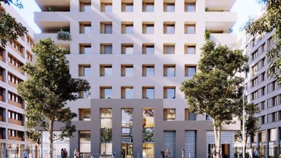 Lyon : un immeuble sans chauffage ni climatisation prévu pour 2026 Lyon : un immeuble sans chauffage ni climatisation prévu pour 2026