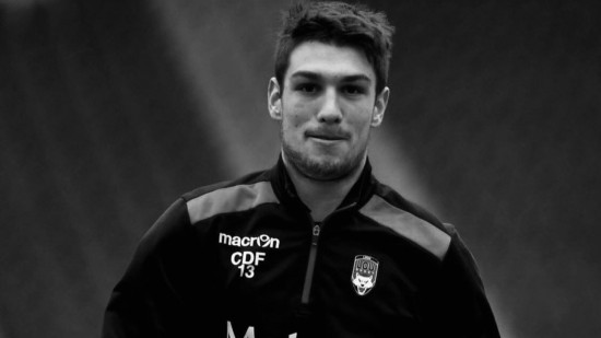 Disparition tragique de Quentin Gobet, ancien joueur du LOU Rugby