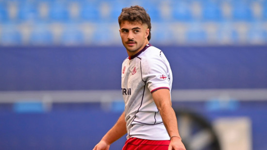 Davit Niniashvili quittera le LOU Rugby à la fin de la saison