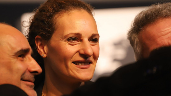 "Il ne faut pas que ce soit un truc pour cacher la misère" : Mélina Robert-Michon émet des réserves sur une fête nationale du sport "Il ne faut pas que ce soit un truc pour cacher la misère" : Mélina Robert-Michon émet des réserves sur une fête nationale du sport