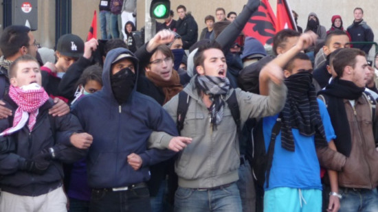 Rassemblement des Sans-Facs à Lyon :  "ils ne nous prennent pas au sérieux" 