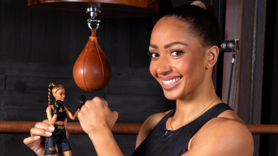 Estelle Mossely future présidente de la Fédération française de boxe ?